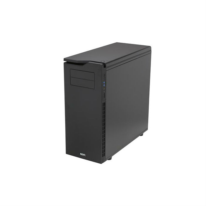 голяма снимка на NZXT H630 MATTE BLACK
