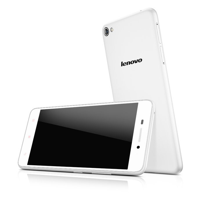 голяма снимка на LENOVO S60 DS LTE WHITE