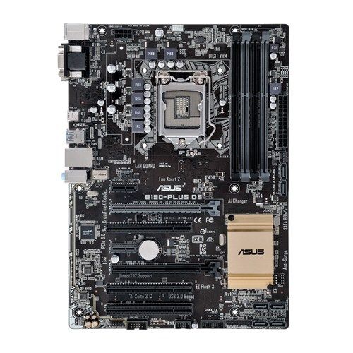 голяма снимка на ASUS B150-PLUS D3 /DDR3 /1151