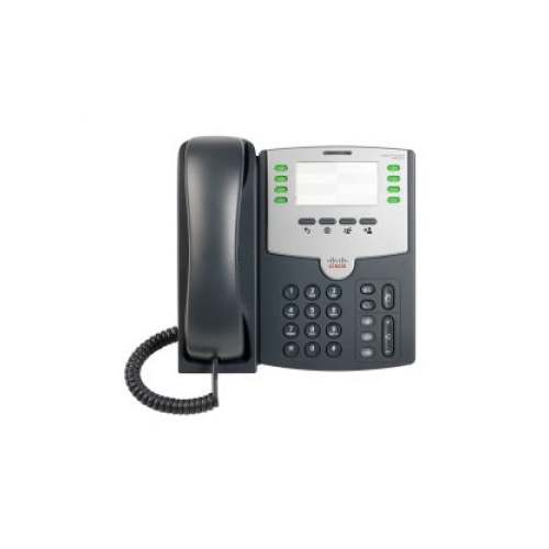 голяма снимка на CISCO SPA501G 8 Line IP Phone With PoE and PC Port