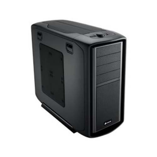 голяма снимка на Corsair Graphite Series 600TM MidTower ATX PC Case Black