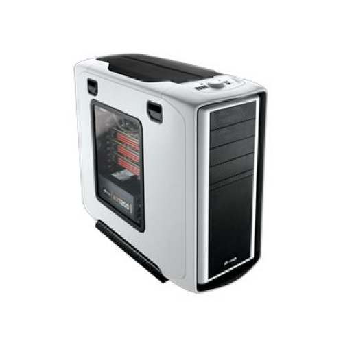 голяма снимка на Corsair Graphite Series 600T MidTower White
