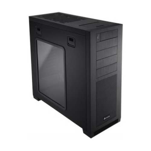 голяма снимка на Corsair Obsidian 650D MidTower Enthusiast Window