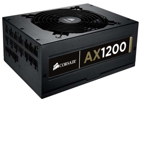 голяма снимка на Corsair Professional Gold AX1200 Full Modular 1200W