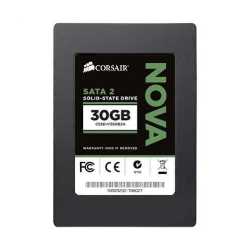 голяма снимка на Corsair SSD 30GB 2.5 Series Nova 2