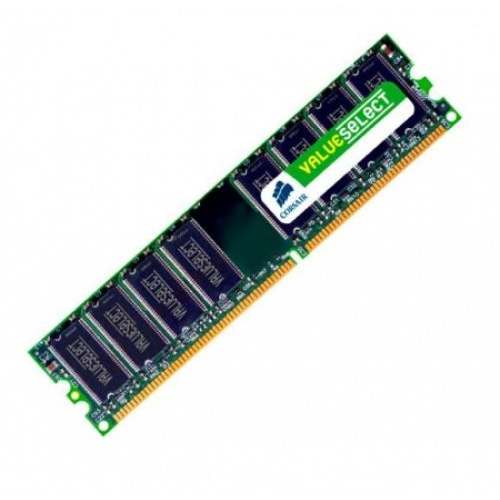 голяма снимка на CORSAIR DDR2 800 MHz 2GB 240 DIMM Unbuffered CL5