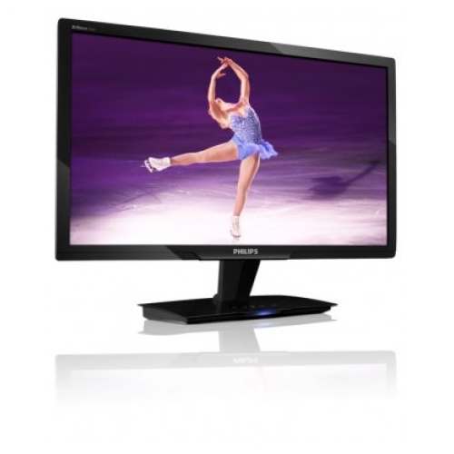голяма снимка на PHILIPS 23 Ultra Slim LED FullHD 2ms DVI HDMI