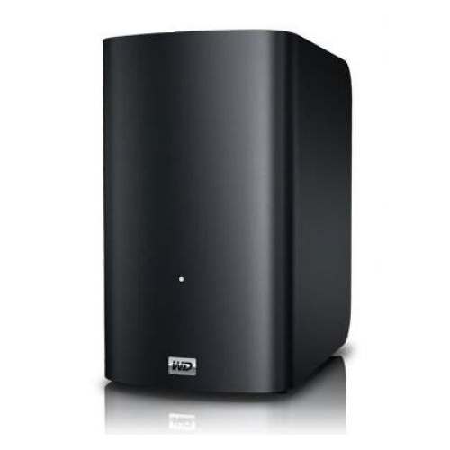 голяма снимка на 4TB WD LAN 1000Mpbs NAS MyBook Live Duo 2x2TB RAID
