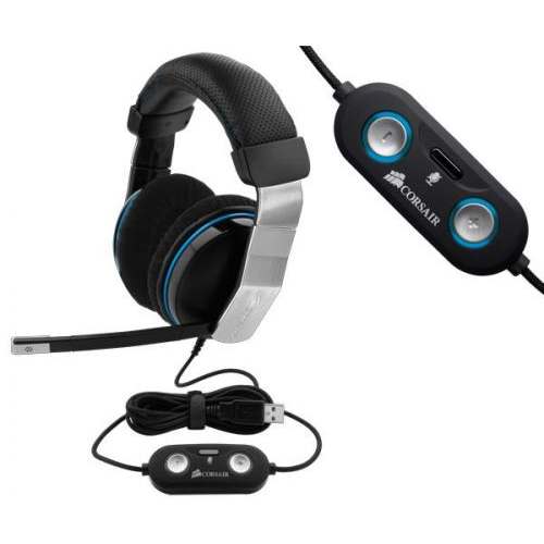 голяма снимка на Corsair Vengeance 1500 Dolby 7.1 USB Gaming Headset