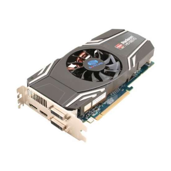 голяма снимка на SAPPHIRE HD6870 1GB GDDR5 LITE