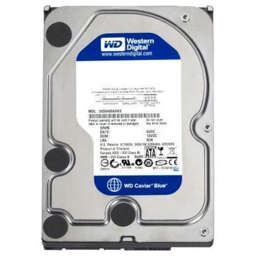 голяма снимка на WD 500GB SATAIII Caviar Blue 7200rpm 16MB cache