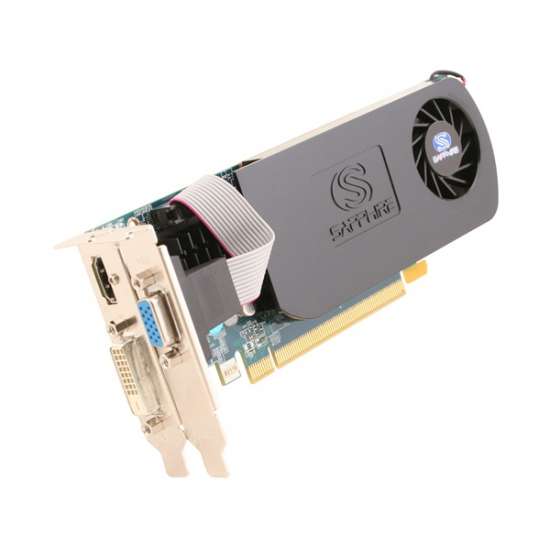 голяма снимка на SAPPHIRE HD6670 1G GDDR5 LP