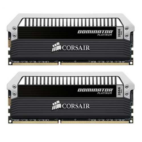 голяма снимка на CORSAIR 1600MHz 2x4GB DDR3 DOMINATOR Platinum 1.5V CL8