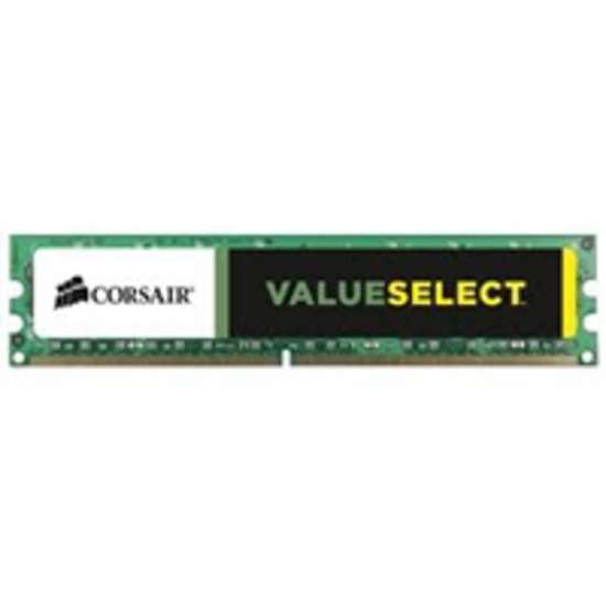 голяма снимка на CORSAIR 1x4GB VALUE SELECT DDR3 1600Mhz 1.5V