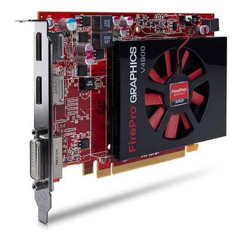 голяма снимка на AMD FirePro V4900 1GB Graphics