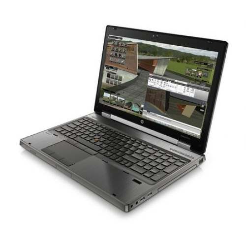 голяма снимка на HP 8570w i73720QM 15.6 8GB 750GB Quadro K2000M