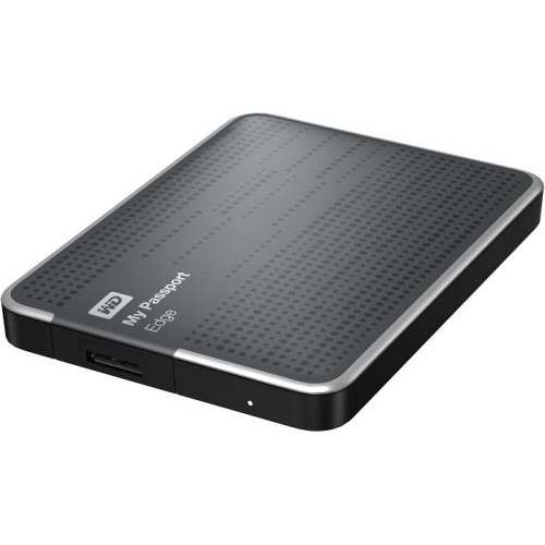 голяма снимка на HDD 500GB USB 3.0 MyPassport Edge UltraSlim