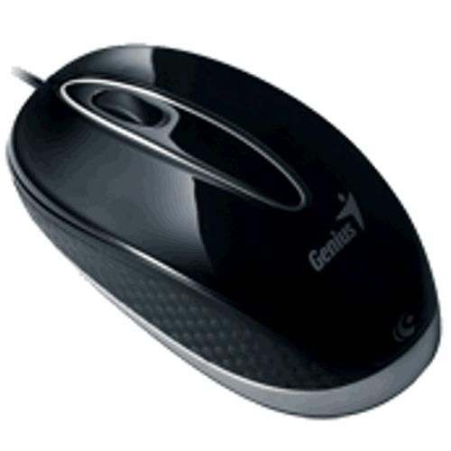 голяма снимка на NX-Mini Blue Eye Black Genius USB BlueEye 1200dpi