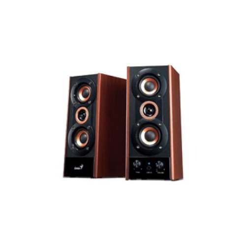 голяма снимка на SP-HF800A Wood Genius 2.0 HiFi MDF 20W RMS
