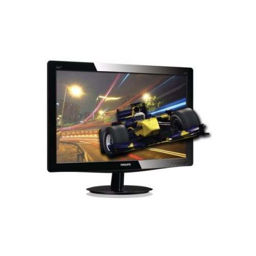 голяма снимка на PHILIPS 236G3DHSB 23 3D 2ms Piano black