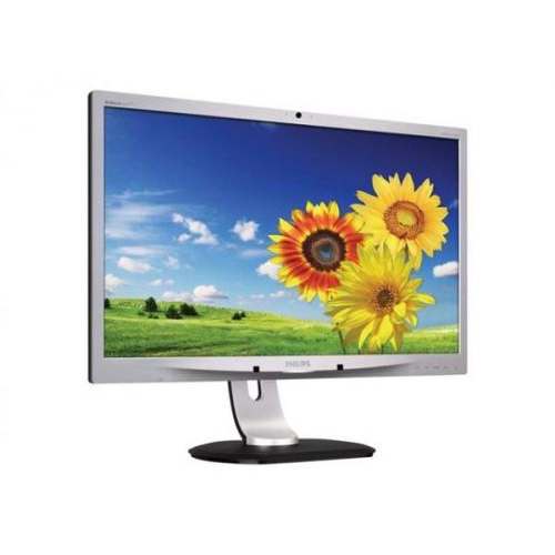 голяма снимка на PHILIPS 24 241P4QPYKES AMVA LED 6ms P-Line Silver