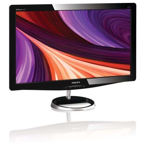 голяма снимка на PHILIPS 24 LED 248C3LHSB 2ms HDMI x2 Piano black
