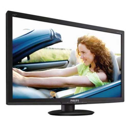 голяма снимка на PHILIPS 27 AMVA LED 273E3QHSB 2ms DVI HDMI Speakers