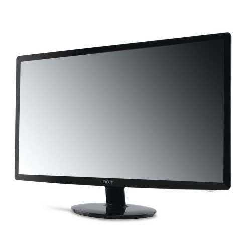 голяма снимка на ACER S220HQLBbd LED 21.5 Wide 5ms DVI