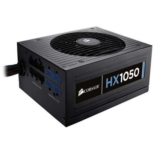 голяма снимка на Corsair Professional Series HX1050 80 Gold ATX PS2 EU Version