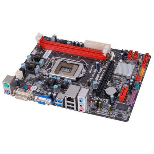 голяма снимка на BIOSTAR H61MU3B LGA1155