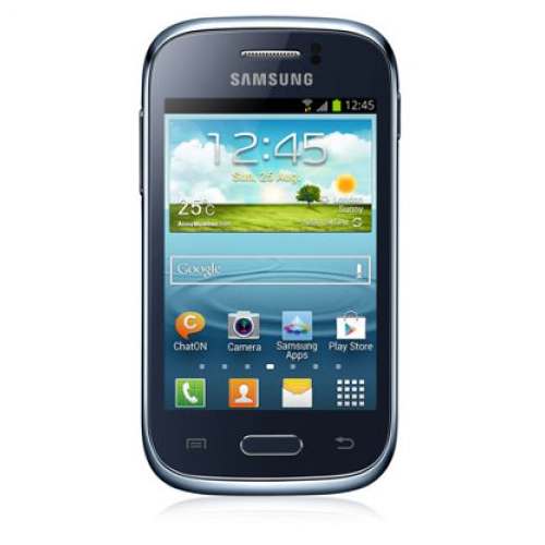 голяма снимка на Samsung GTS6310 GALAXY Young Blue