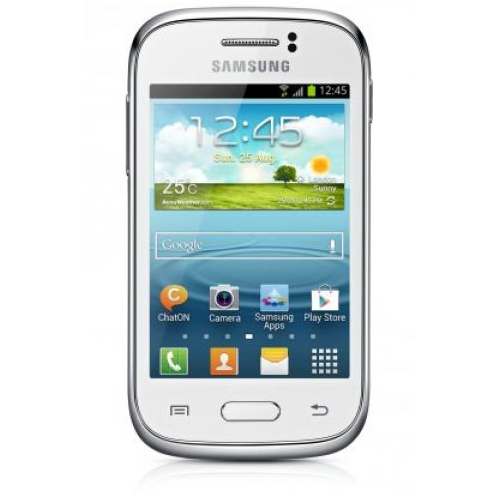 голяма снимка на Samsung GTS6310 GALAXY Young White