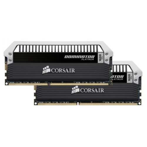 голяма снимка на  Corsair DDR3 1600MHz 8GB 2x4GB DOMINATOR 1.5V CL9