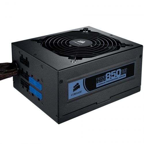 голяма снимка на Corsair Professional Series HX850 Gold ATX PS2 EU Version