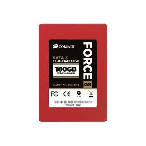 голяма снимка на SSD Corsair Force GS 180GB bracket