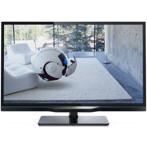 голяма снимка на Philips 24 LED TV HD 100Hz PMR Digital Crystal Clear DVBTC