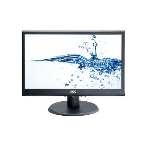 голяма снимка на AOC 21.5 LED 5ms Speakers 2W VGA DVI 2250SWDA