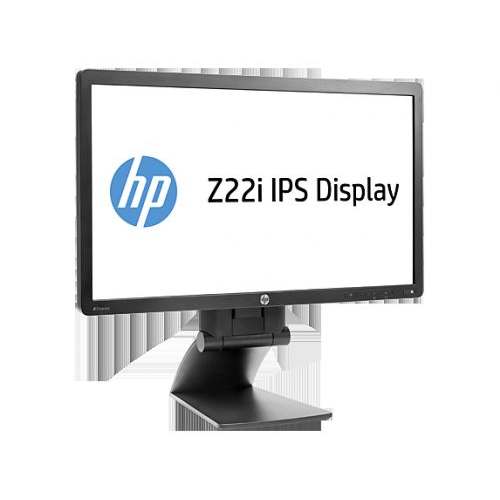 голяма снимка на HP Z22i 21.5Inch IPS Monitor D7Q14A4