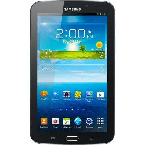 голяма снимка на Tablet Samsung SM2100 GALAXY Tab 3 7.0 WiFi Black