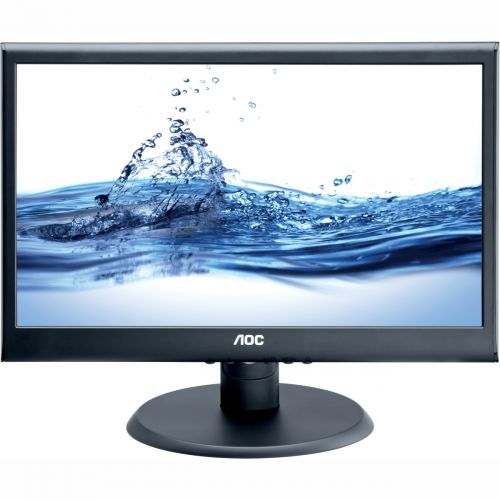 голяма снимка на AOC 19.5LED 1600x900 SP VGA DVID