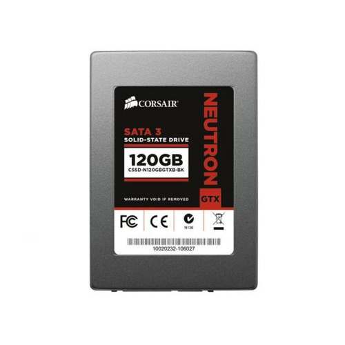 голяма снимка на SSD Corsair Neutron 120GB CSSD-N120GBGTXB-BK