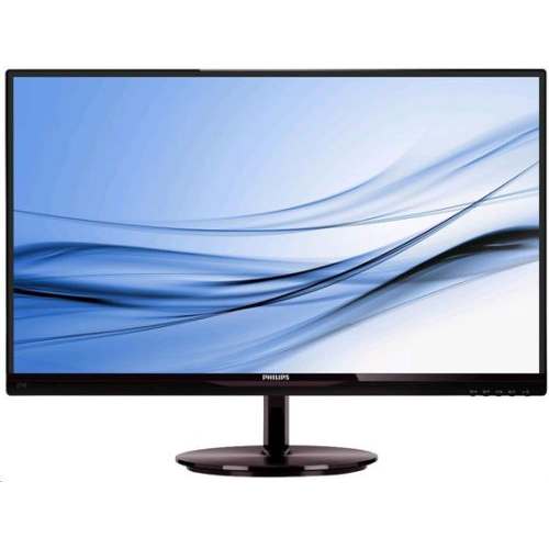 голяма снимка на Philips 23 IPS Slim LED FullHD 5ms 234E5QDAB
