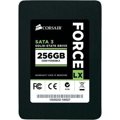 голяма снимка на Corsair SSD Force LX CSSDF256GBLX 256GB SATA III