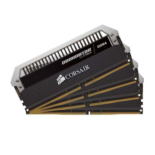 голяма снимка на Corsair DDR4 2800MHz 4x4GB C16 DOMINATOR Platinum 1.20V