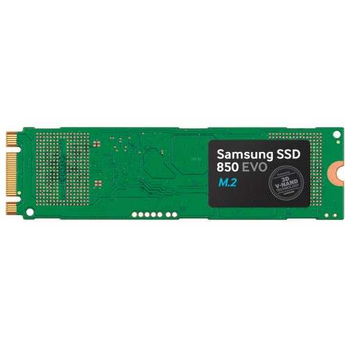 голяма снимка на SSD Samsung 850 EVO Series 500 GB M.2