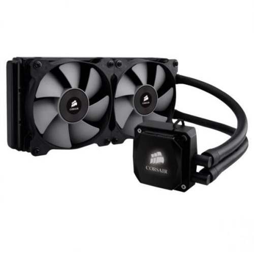 голяма снимка на Corsair Hydro H100i GTX 240mm radiator