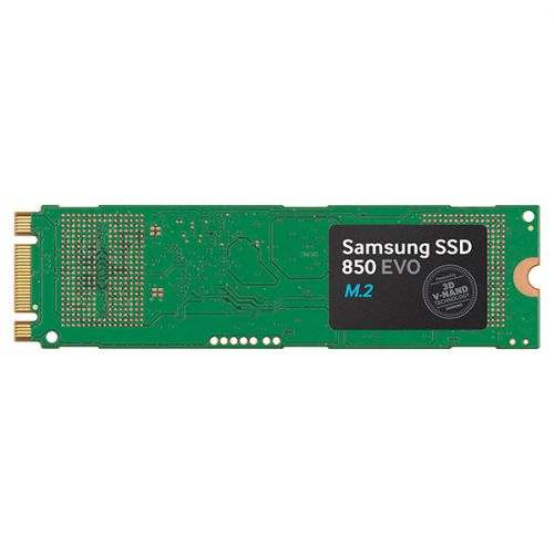 голяма снимка на SSD Samsung 850 EVO Series 250 GB 3D VNAND Flash M.2