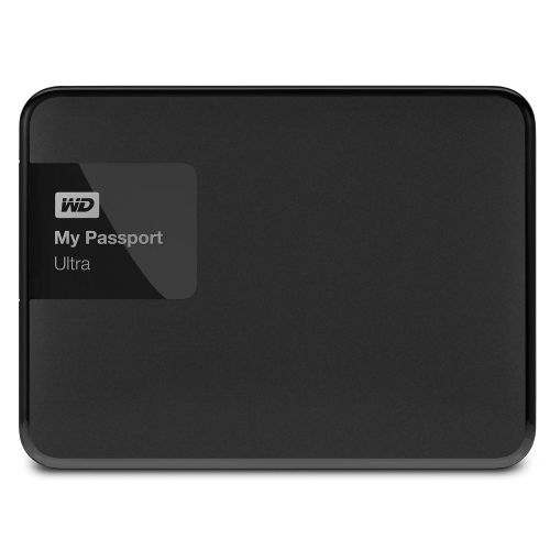 голяма снимка на HDD 3TB USB 3.0 MyPassport Ultra Black 3y