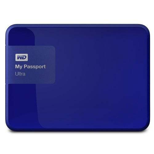 голяма снимка на HDD 3TB USB 3.0 MyPassport Ultra Blue 3y