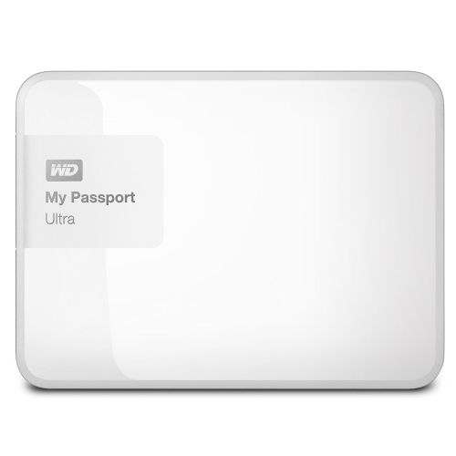 голяма снимка на HDD 3TB USB 3.0 MyPassport Ultra White 3 years warranty NEW